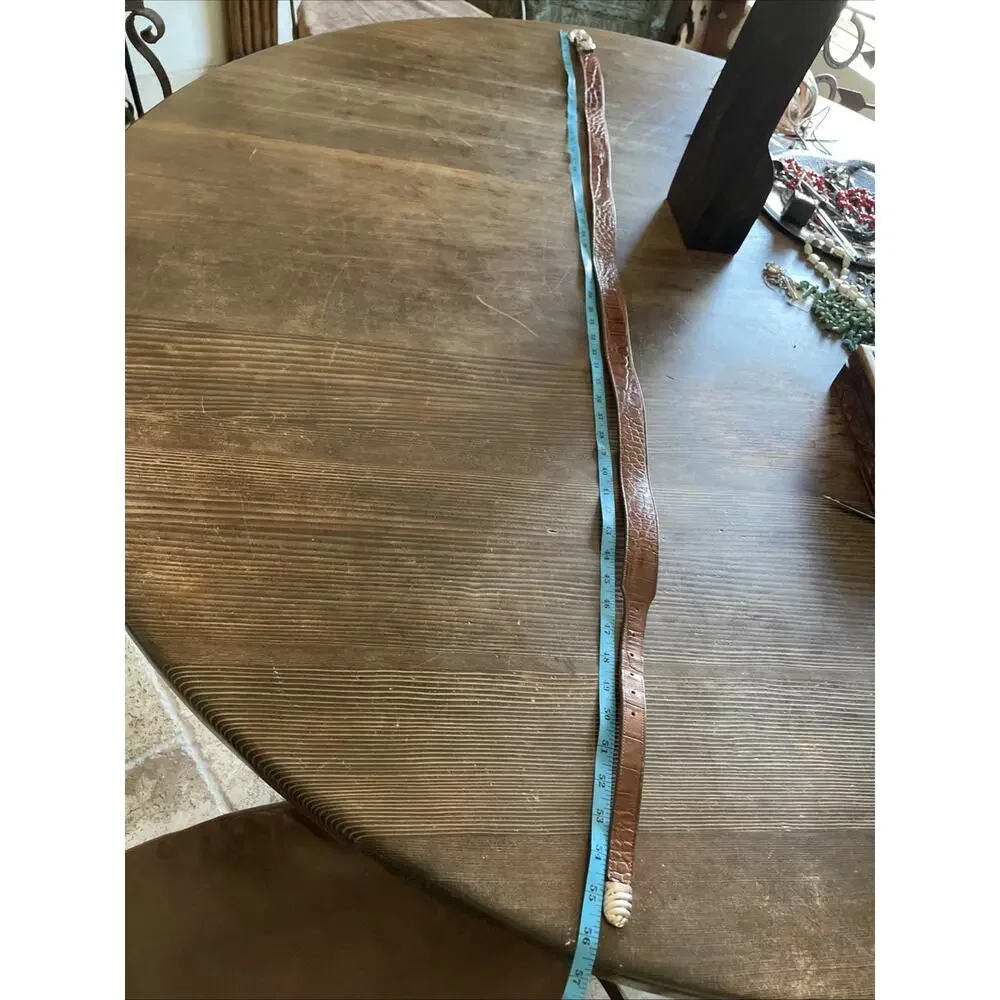 Sterling Silver 925 Ranger Set And Belt Made In Mexico 45” To 49” Waist